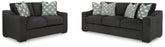 Hoover Furniture Outlet - Ashley Furniture - Wryenlynn Sofa and Loveseat - Sofa and Loveseat - 49405U1